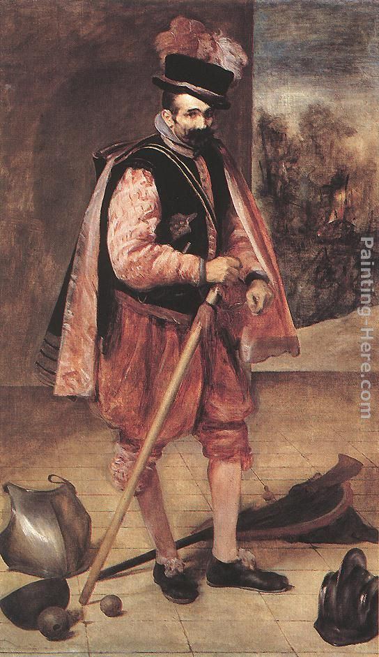 Diego Rodriguez de Silva Velazquez The Jester Known as Don Juan de Austria